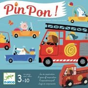 Samenwerkingsspel PinPon - DJECO DJ08571